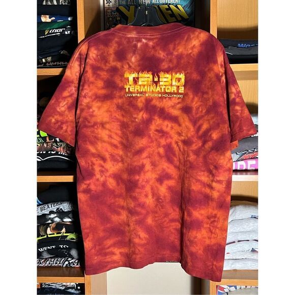Vintage 90s Universal Studios Terminator 2 Ride Tee - Picture 3 of 8
